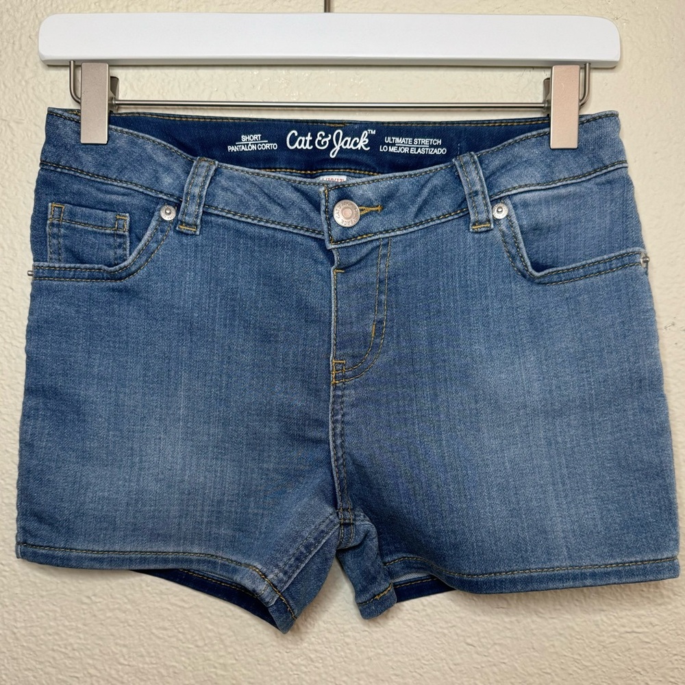 Cat & Jack adjustable waist shorts size large 10/12
